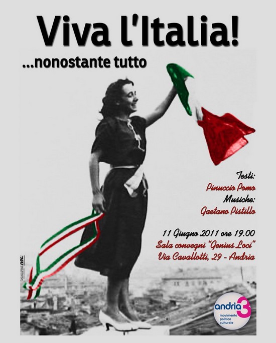 Viva l'Italia! Nonostante tutto