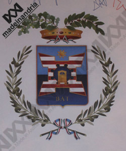 Secondo classificato concorso logo Provincia di Barletta - Andria - Trani