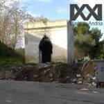 Rom sgomberati per la seconda volta dai ruderi di Via Castel del Monte