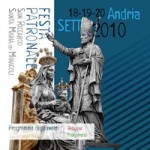Festa patronale di Andria: programma eventi religiosi e folkloristici