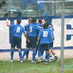 Andria - Portogruaro 1-0, le foto
