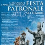 14, 15 e 16 settembre: Festa Patronale di Andria, programma religioso e folkloristico