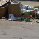 Degrado e rifiuti pericolosi nella zona 