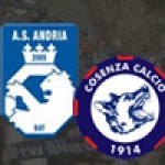 Andria - Cosenza 1-0