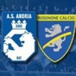 Andria - Frosinone 2-2