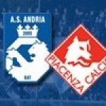 Andria - Piacenza 1-0: le foto