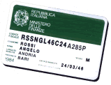 codice fiscale