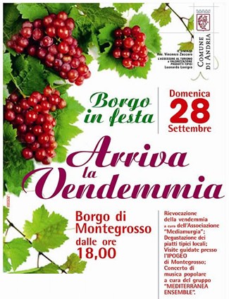borgo in festa - arriva la vendemmia
