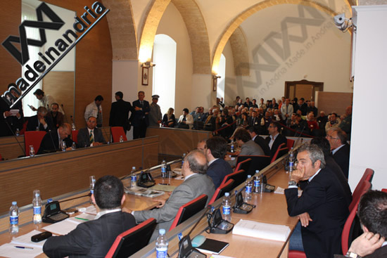 Provincia di Barletta-Andria-Trani: seduta consigliare del 17/05/2010