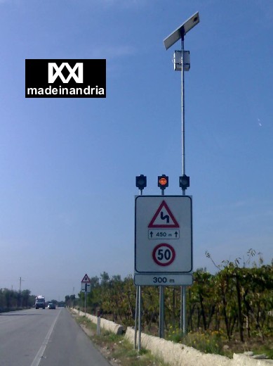 strada provinciale andria bisceglie