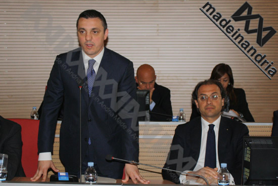 Provincia di Barletta-Andria-Trani: seduta consigliare del 21/05/2010