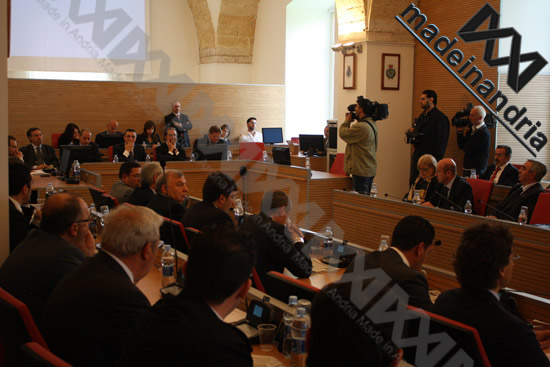 Provincia di Barletta-Andria-Trani: seduta consigliare del 21/05/2010