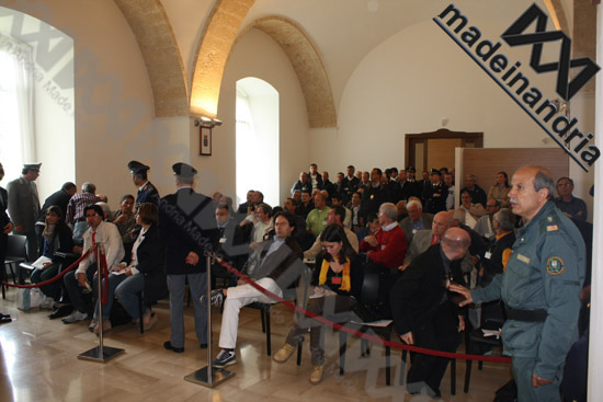 Provincia di Barletta-Andria-Trani: seduta consigliare del 21/05/2010