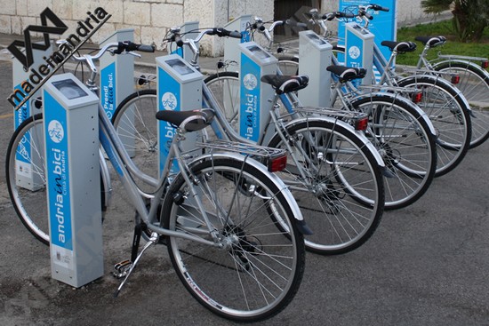 Bike Sharing Andria
