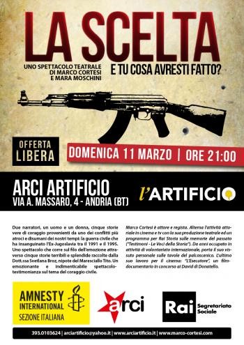 Domenica 11 Marzo: 