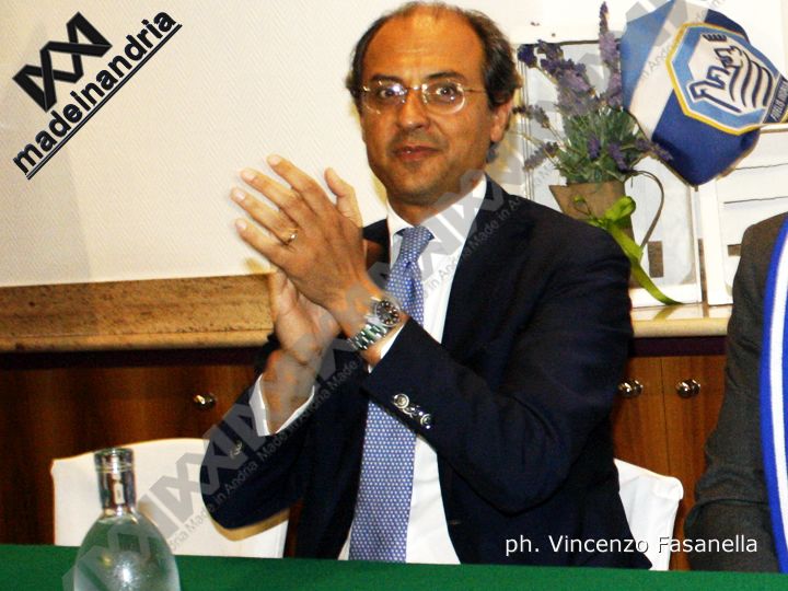 Fidelis Andria, il sindaco Giorgino ha chiesto l'ammissione alla Serie D Fidelis Andria, il sindaco Giorgino ha chiesto l'ammissione alla Serie D