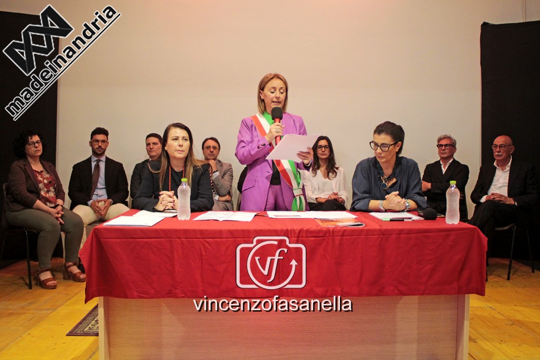 Conferenza di presentazione della nuova Giunta Comunale del sindaco Giovanna Bruno, le foto