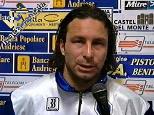 Oberdan Biagioni ai tempi della Fidelis Andria