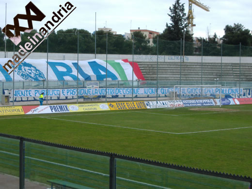curva nord andria
