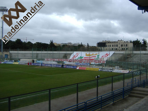 curva sud settore ospiti barletta