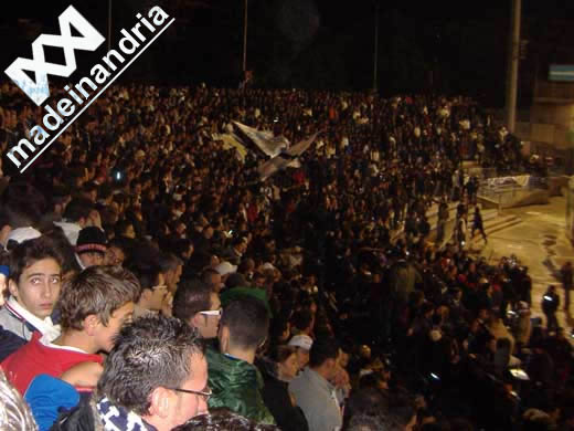curva nord