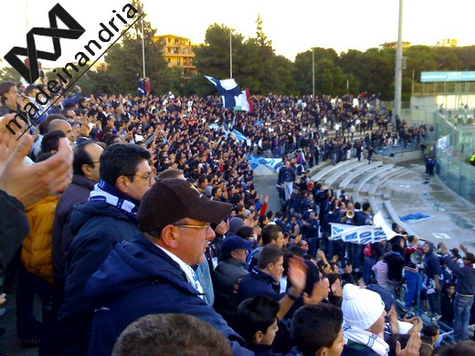 curva nord - andria
