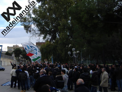 curva nord andria