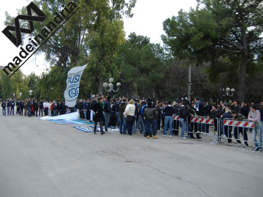 curva nord andria