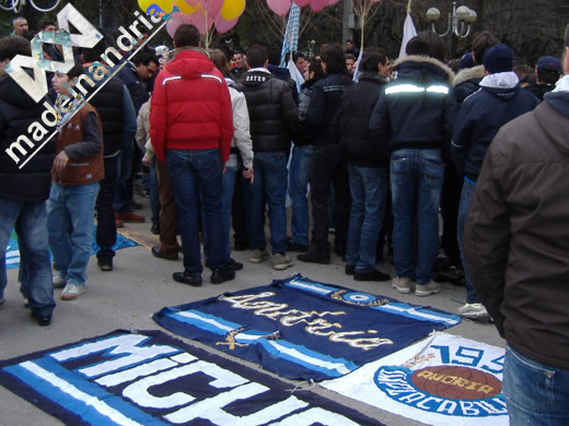 curva nord andria