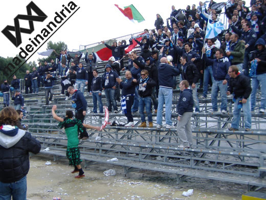 curva nord - andria