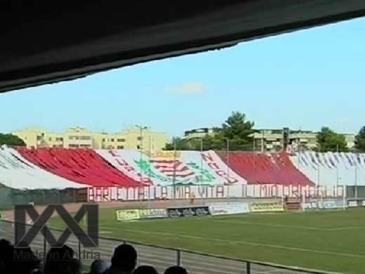 curva biancorossa
