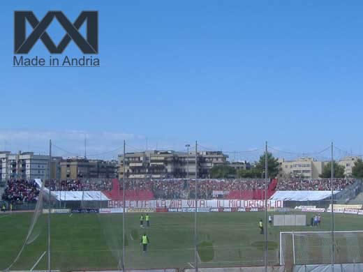 curva biancorossa