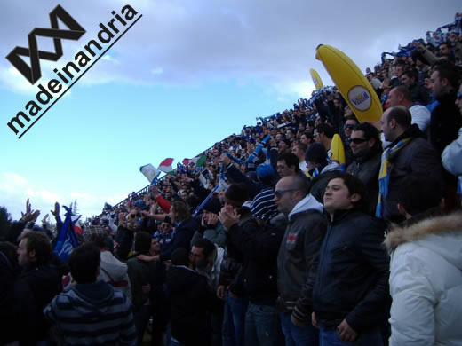 supporters biancoazzurri