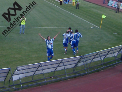esultanza dopo il gol