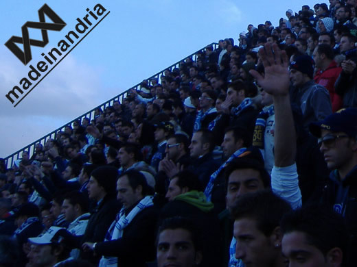 supporters biancoazzurri
