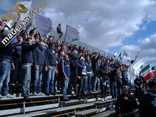 tifosi andriesi al seguito
