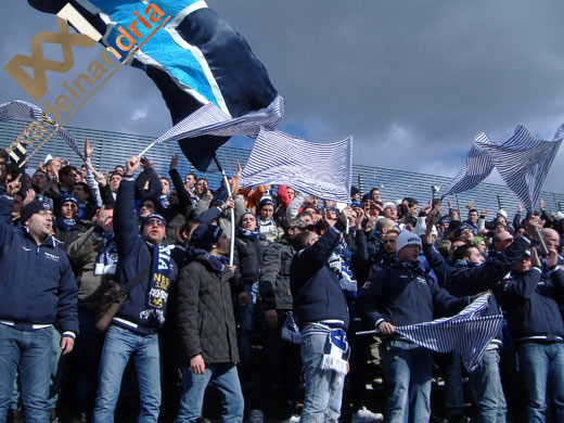 tifosi andriesi al seguito