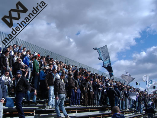 tifosi andriesi al seguito