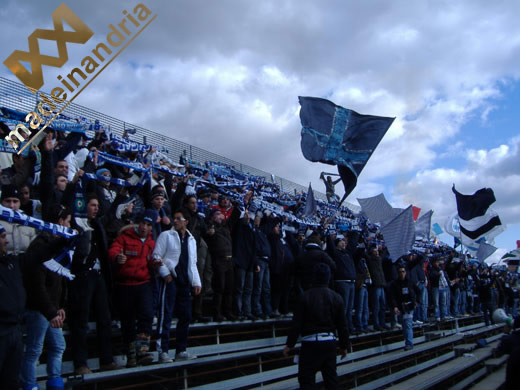tifosi andriesi al seguito