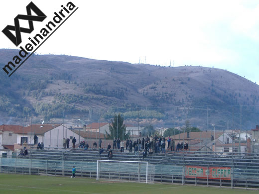 curva nord pescina