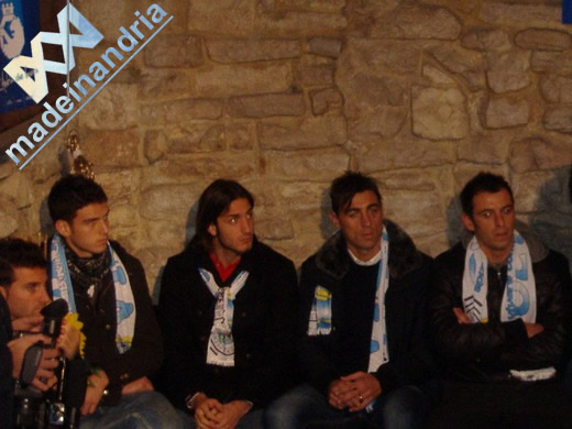 presentazione nuovi acquisti dell'as.Andria