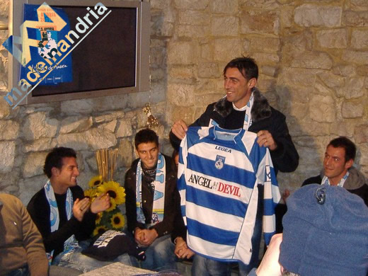 presentazione nuovi acquisti dell'as.Andria