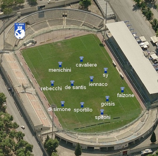 probabile formazione andria