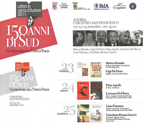 150 anni di sud - controstoria dell'unità d'italia