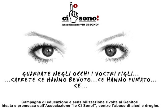 campagna ideata e promossa dallAssociazione Io Ci Sono!