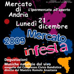 Lunedi 21 dicembre: Mercato in festa Lunedi 21 dicembre: Mercato in festa