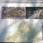 Niente inferiata per la Villa Comunale di Andria, previsto un muretto perimetrale alto 60 cm Niente inferiata per la Villa Comunale di Andria, previsto un muretto perimetrale alto 60 cm