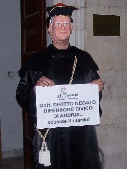 Altro che chiacchiere! Eletto il Difensore Civico Altro che chiacchiere! Eletto il Difensore Civico
